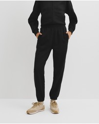 Country Road - Australian Good Earth Cotton Cuffed Track Pant