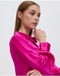David Lawrence - Oriana Silk Shirt