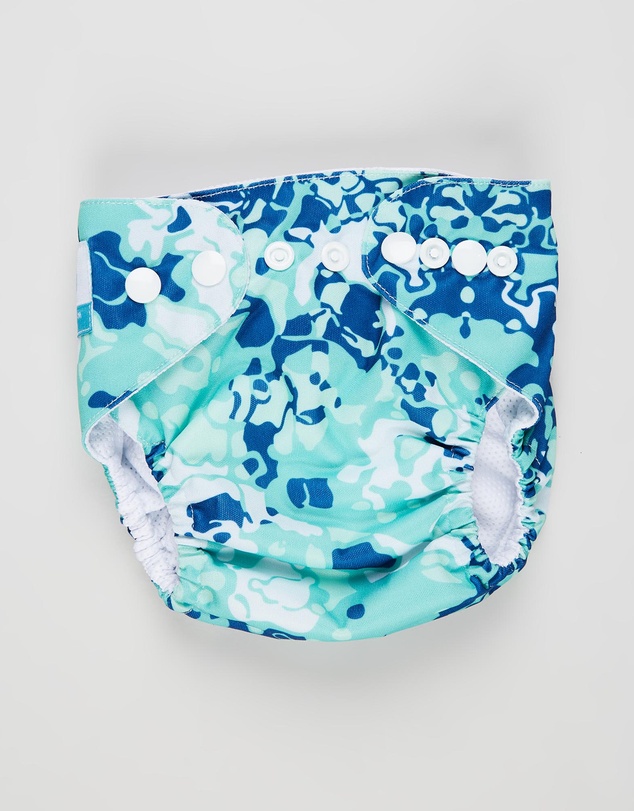 itti bitti - Reusable Swim Nappy - Tropical Waters