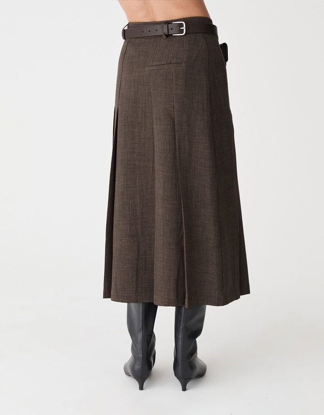Forcast - Evelyn Pleated Skirt