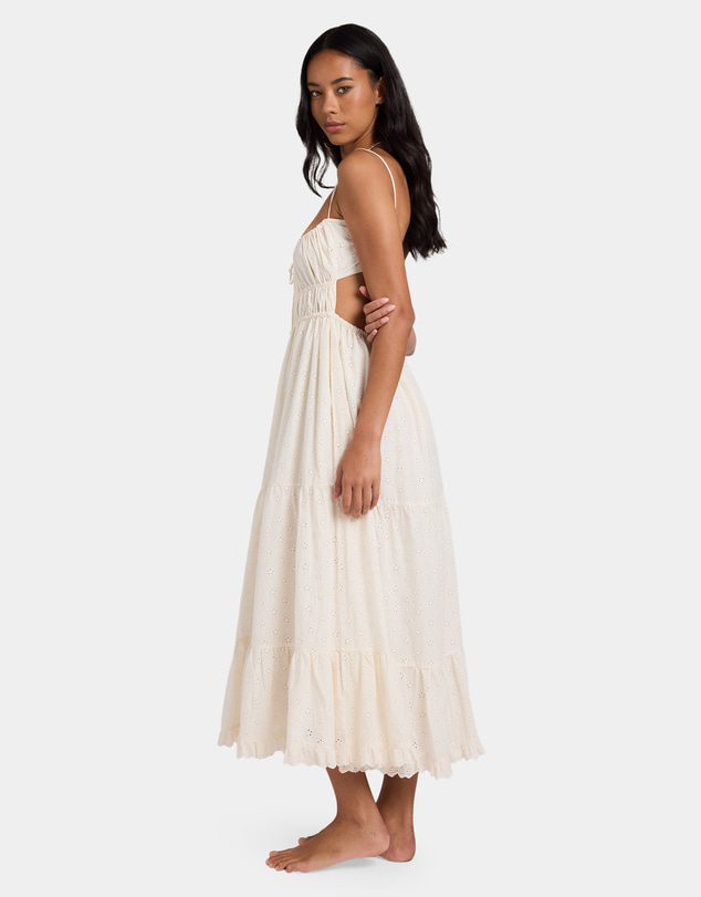 Billabong - Womens Simply Sweet Broderie Maxi Dress