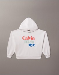 Calvin Klein Jeans - Relaxed Logo Hoodie