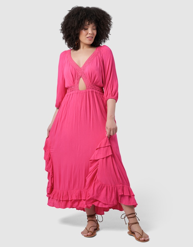 The Poetic Gypsy - Serial Lover Maxi Dress