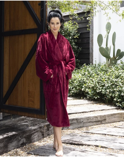 Bambury - Microplush Bathrobe