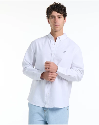 Nana Judy - Portofino Oxford LS Shirt
