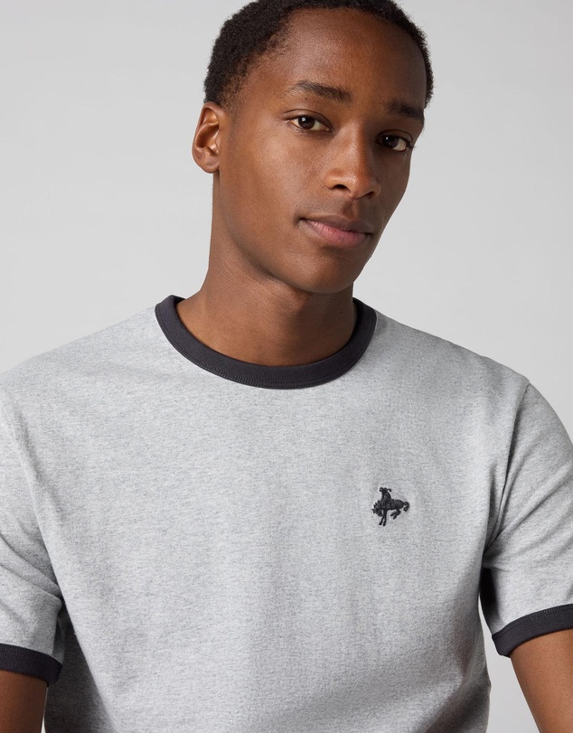 Levi's - Retro Emb Ringer Tee