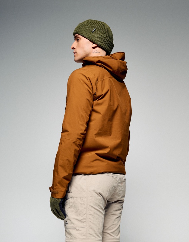 Kathmandu - Trailhead 3in1 Rain Hooded Jacket