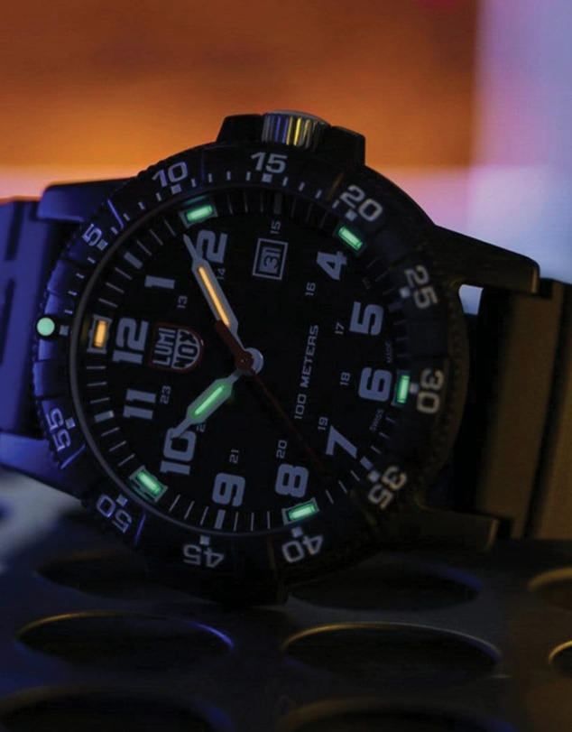 Luminox - Luminox Leatherback SEA Turtle Giant Watch