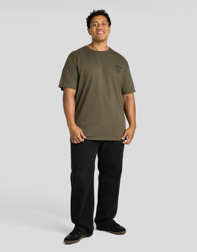 Johnny Bigg - Hacked Longline Tee