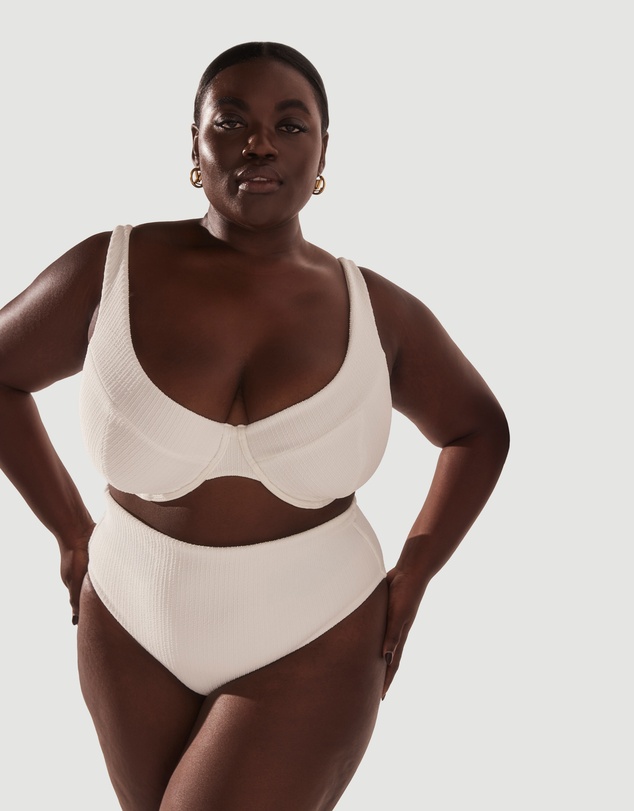 Form and Fold - The Line Underwire D-G Top