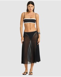 Bond-Eye Swimwear - Anya Midi Skirt