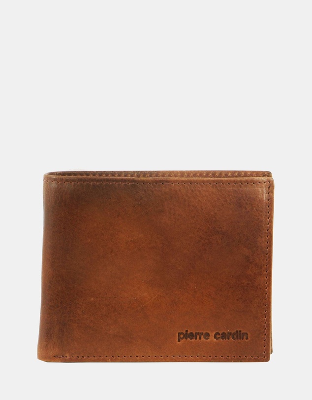 Pierre Cardin - Pierre Cardin Italian Leather Bi-Fold Men's Wallet