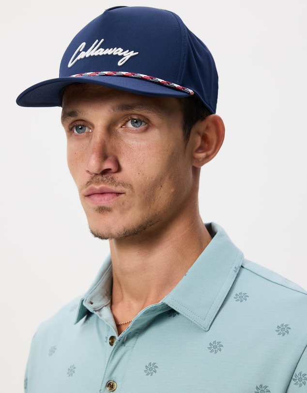Callaway - Birdie Putt Rope Golf Hat