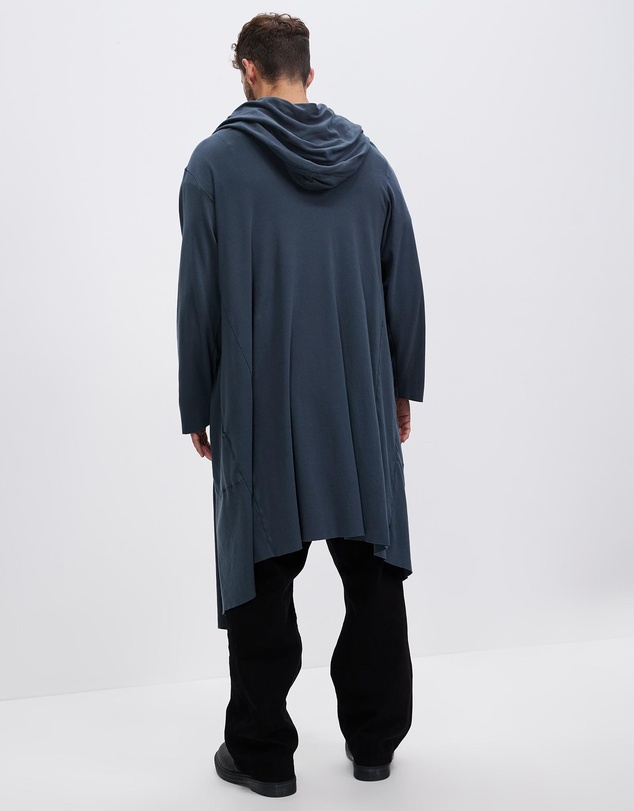 Surrounded By Ghosts - The Aikinite Hooded Rib Knit Cardigan