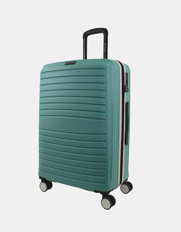 Pierre Cardin - Pierre Cardin Oasis Hard Shell Medium and Cabin Bundle 2-Piece Set