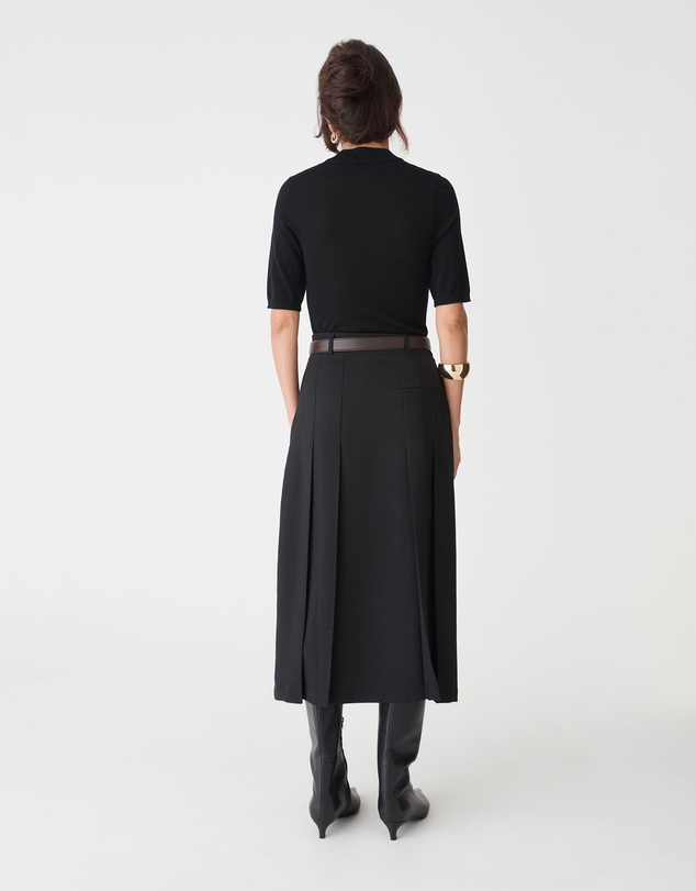 Forcast - Evelyn Pleated Skirt