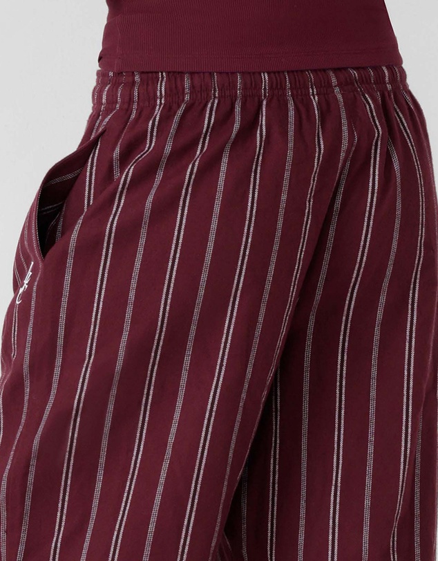 Lorna Jane - Campus Stripe Flannel Lounge Pants