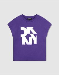 DKNY - Short Sleeves Tee-Shirt - Kids-Teens