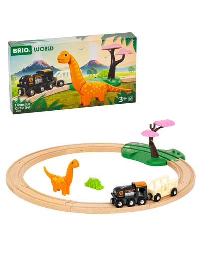 BRIO - Dinosaur Circle Set 12 pieces