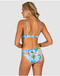 Baku Swimwear - Sardinia Dream Support Booster Bikini Bra Top