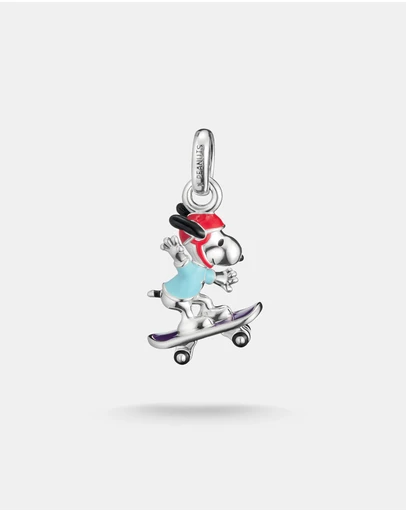 THOMAS SABO - THOMAS SABO Connect Charm Snoopy on Skateboard