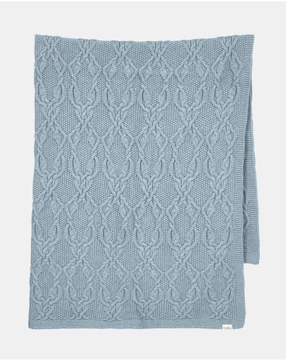 Toshi - Organic Blanket Bowie