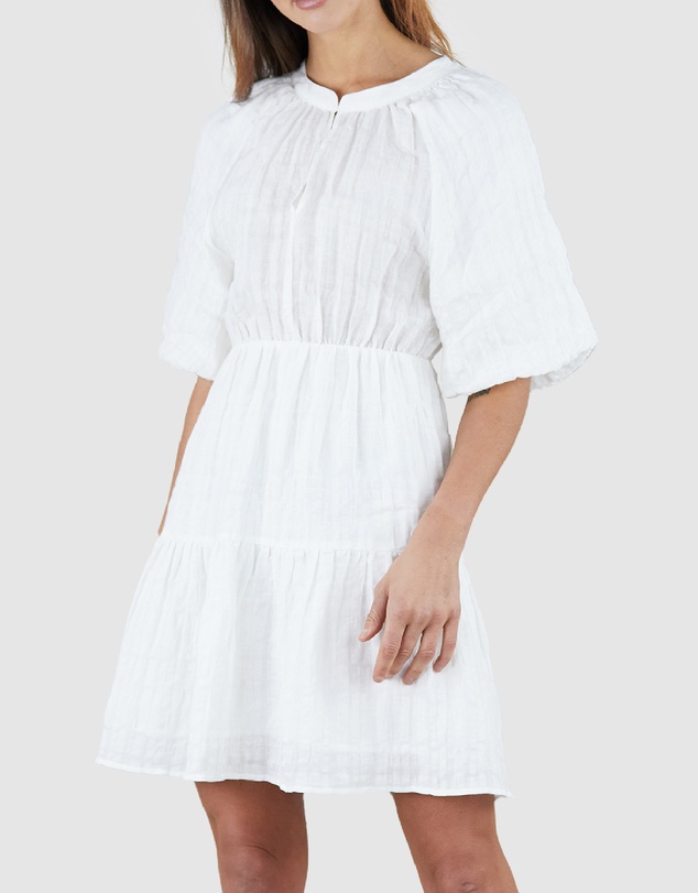 Amelius - Pila Linen Mini Dress