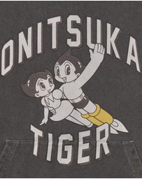 Onitsuka Tiger - Washed Sweat Hoodie - Unisex