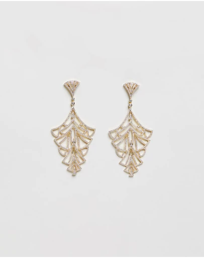 Stephanie Browne - Empire Earrings