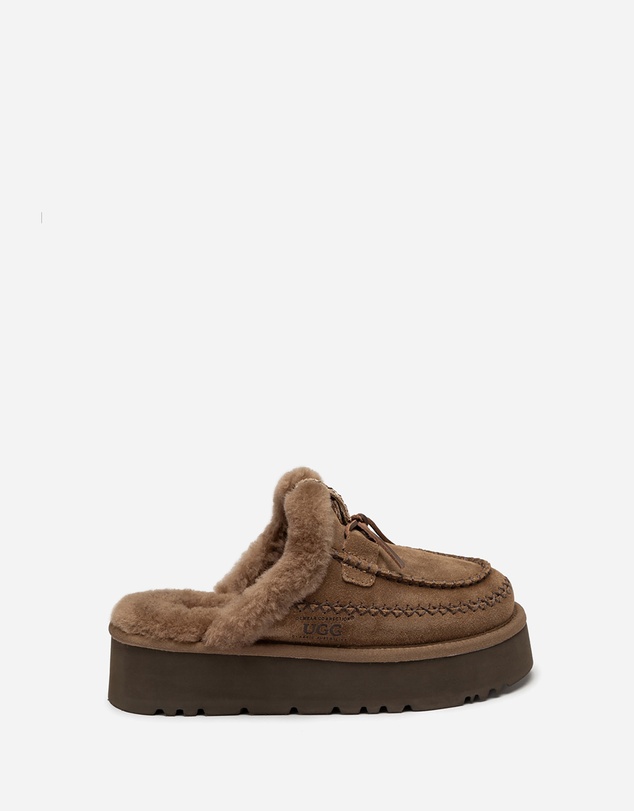 Ozwear Connection Uggs - Ugg Letitia Platform Slipper (Replaceable Decoration)