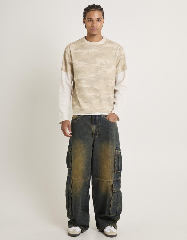 Insight - Society Denim Cargo Jeans