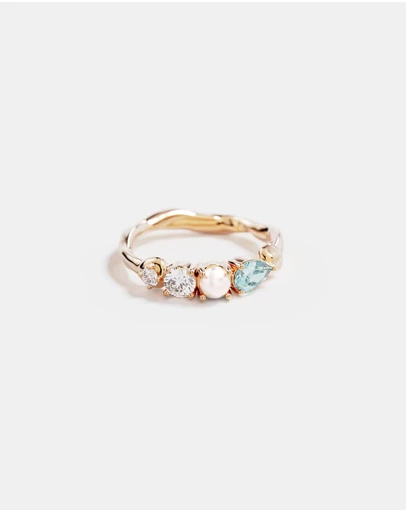 By Charlotte - Breathe in Stillness Ring