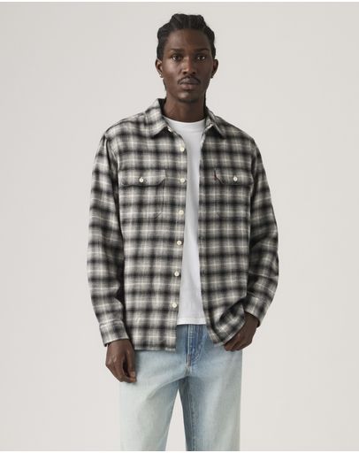 Kana Plaid Jet Black