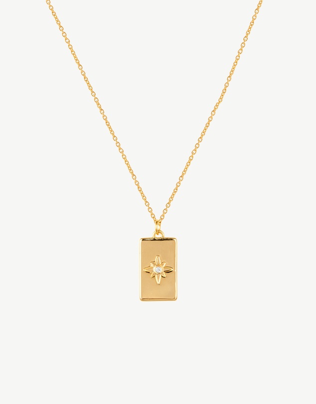 Zahar - April Birthstone Necklace