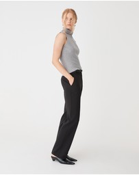 Forcast - Nikki Low Rise Straight Pants