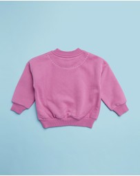 Tiny Trove - Woodie 3D Logo Tracksuit - Babies-Kids