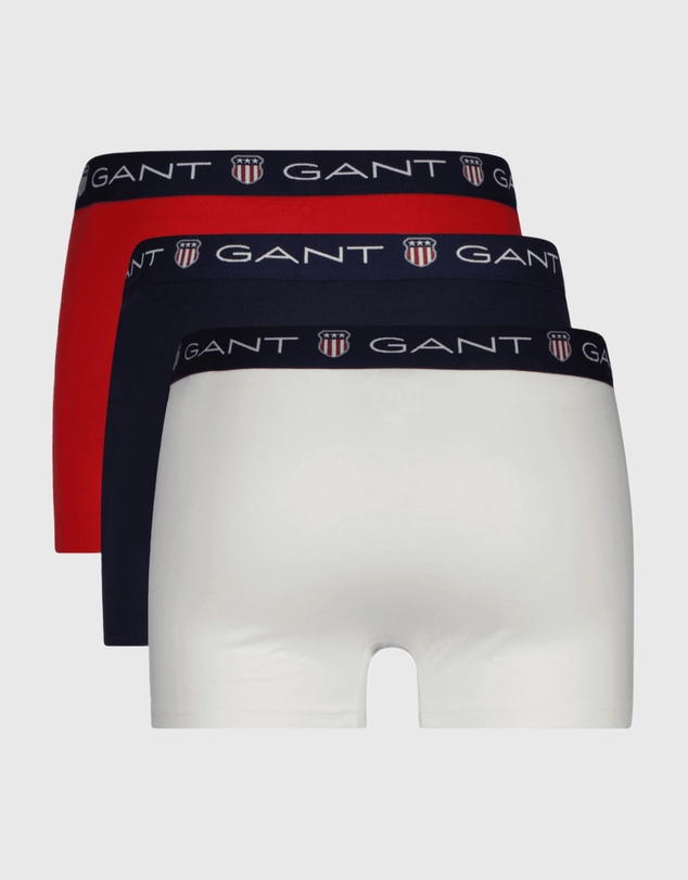 Gant - 3-Pack Shield Trunks