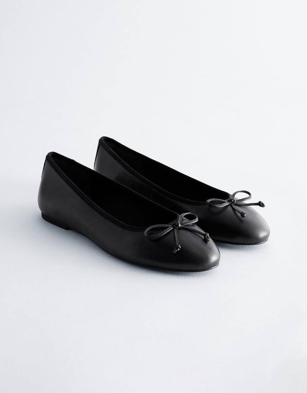 & Other Stories - Leather Ballet Flats