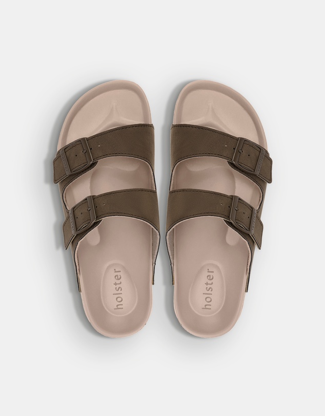 Holster - Stride Comfort Slide Cocoa - Women's