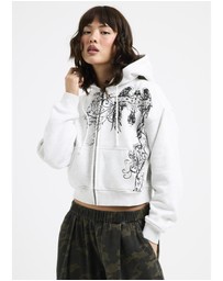 Neon Hart - Missy Furry Hoodie