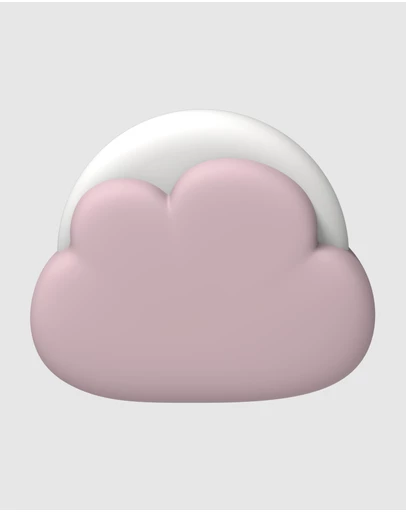 Kreafunk - Kreafunk Kids Cloudy Lamp - Dusty Rose