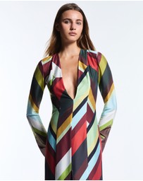 Muma World - Sahara Stripe Saskia Dress