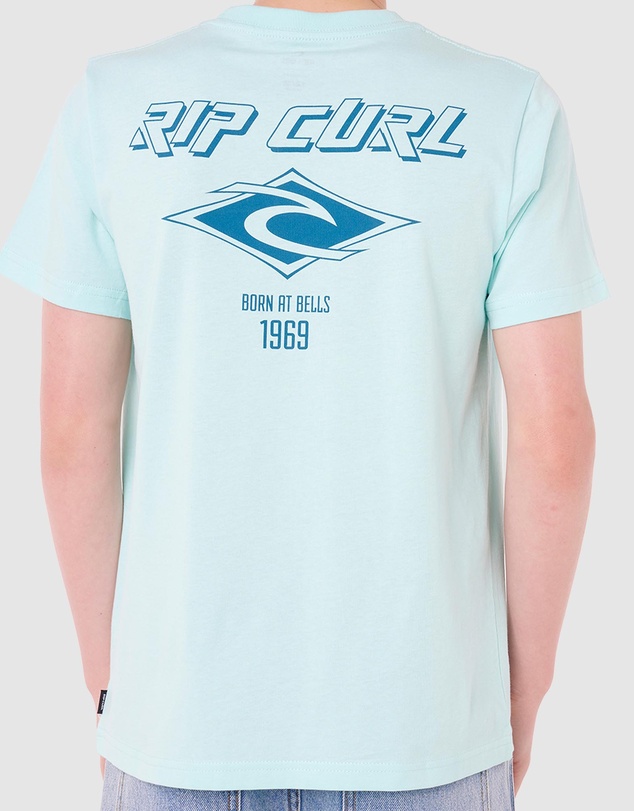Rip Curl - Fadeout Icon Tee - Teens