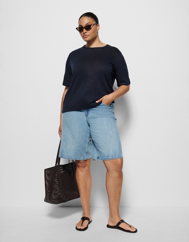 Commonry - Short Sleeve Linen Tee