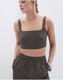 UNISON - Spot Crop Top
