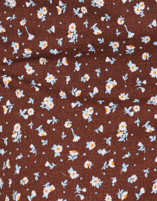 Petal & Pup - Lanna Maxi Dress - Brown Floral