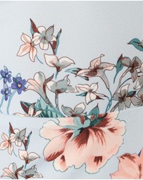 Petal & Pup - Laurel Dress - Blue Floral