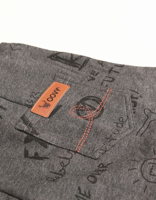 OOVY - Wired Harem Shorts