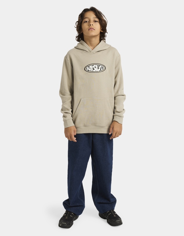 Quiksilver - Boys 8 to 16 Quik Global Pullover Hoodie