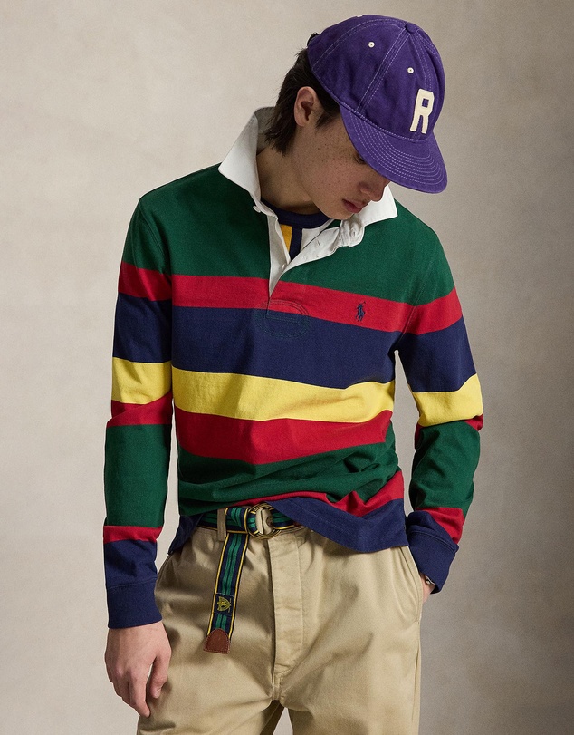 Polo Ralph Lauren - The Iconic Rugby Shirt